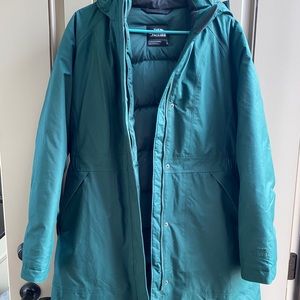 North face arctic parka